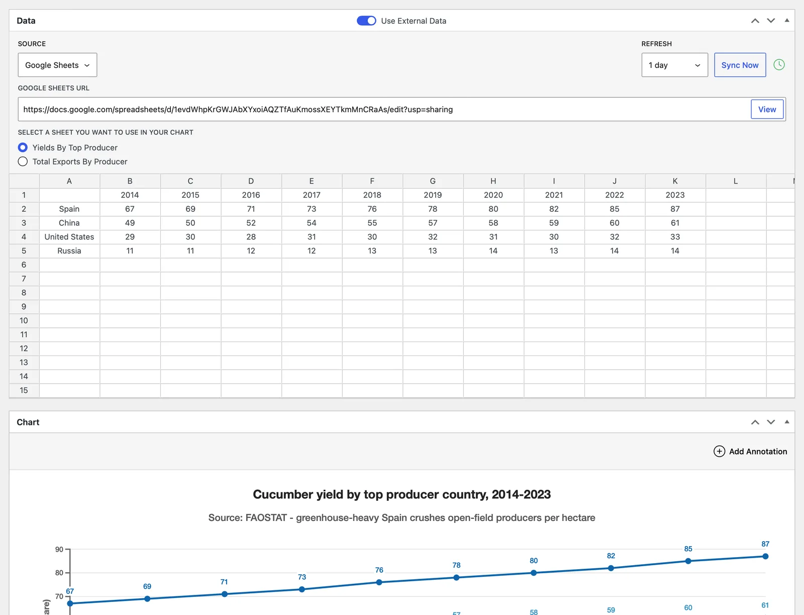 M Chart Pro screenshot 1